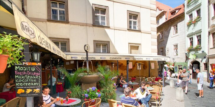 Poznejte krásy Prahy: pobyt ve 4* hotelu v centru se snídaní