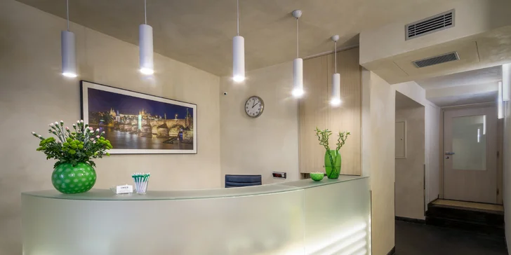 Poznejte krásy Prahy: pobyt ve 4* hotelu v centru se snídaní