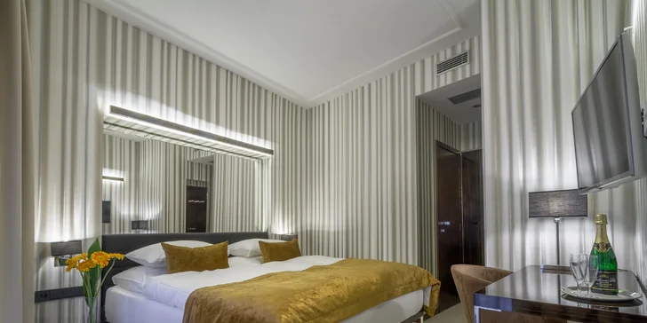 Poznejte krásy Prahy: pobyt ve 4* hotelu v centru se snídaní