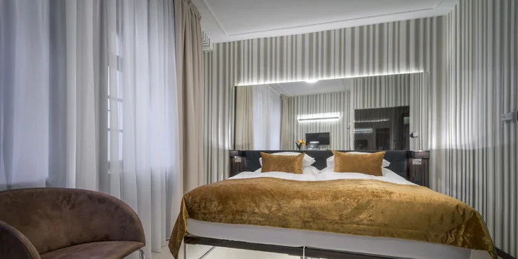 Poznejte krásy Prahy: pobyt ve 4* hotelu v centru se snídaní