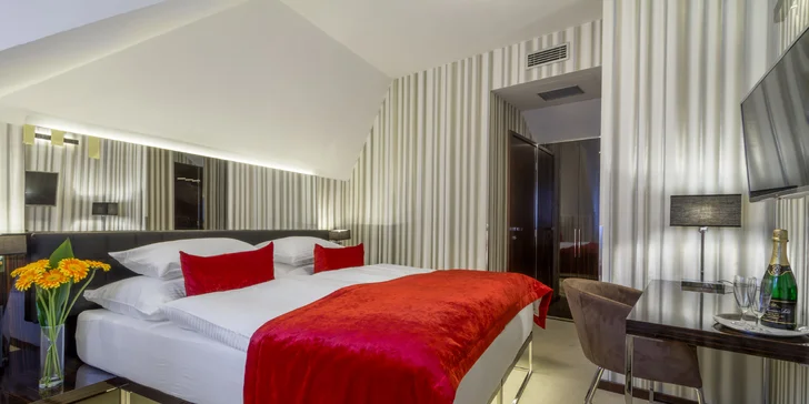 Poznejte krásy Prahy: pobyt ve 4* hotelu v centru se snídaní