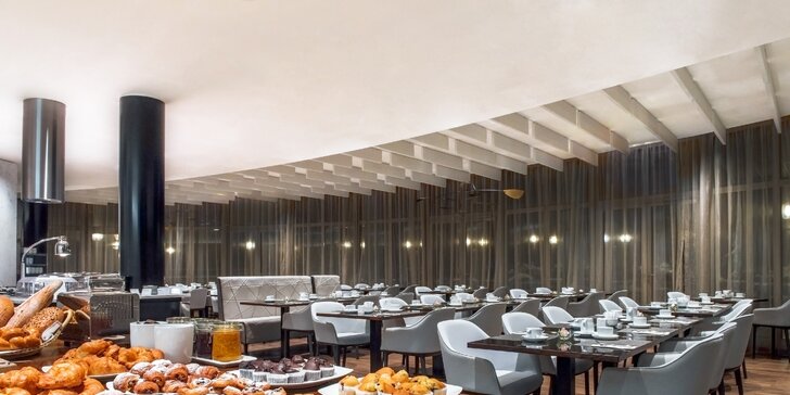 Luxusní pobyt v centru Prahy v hotelu světového renomé s výtečnou italskou gastronomií