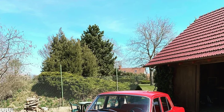 Projížďka veteránem Volha GAZ 24 z roku 1972 s osobním řidičem
