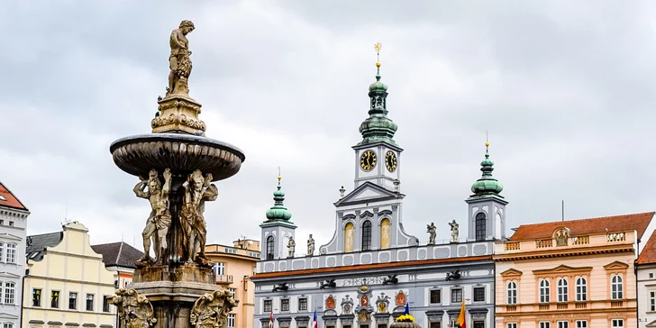 5denní cyklistická dovolená v jižních Čechách: ubytování, snídaně i průvodce