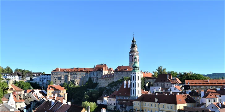 5denní cyklistická dovolená v jižních Čechách: ubytování, snídaně i průvodce