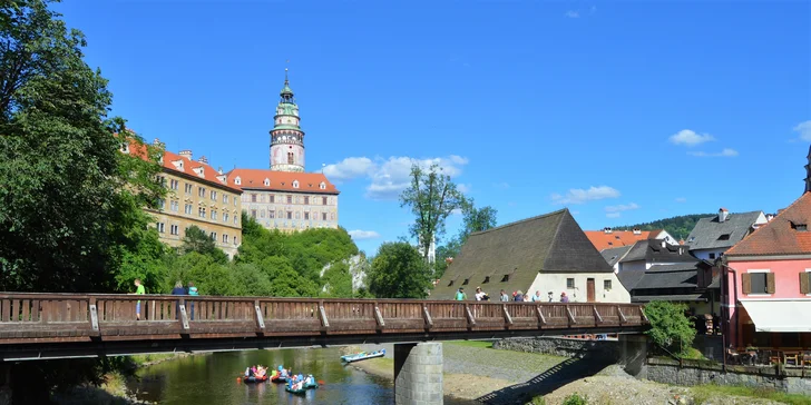 5denní cyklistická dovolená v jižních Čechách: ubytování, snídaně i průvodce