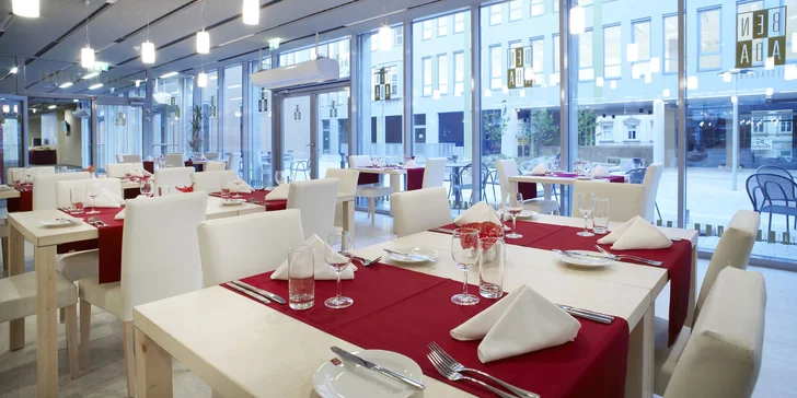 4* pobyt v moderním hotelu v centru Ústí nad Labem s polopenzí