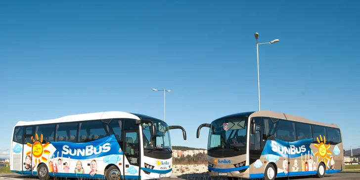 V cene zájazdu je doprava klimatizovaným autobusom.