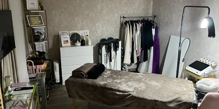 V salonu Mischa Estetick vás čeká ošetření těla nebo obličeje.