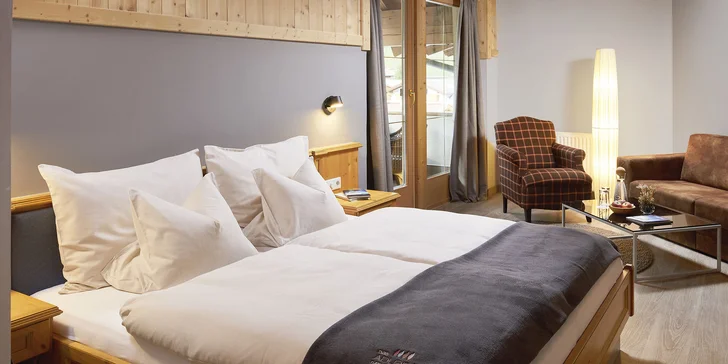 Bydlet budete ve studiu Classic Premium Lodge Zillertal o rozloze 36–40 m².