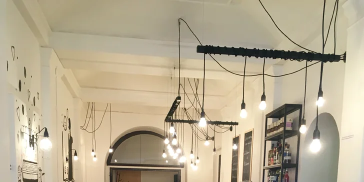 Moderní design se tady nezapře. 
