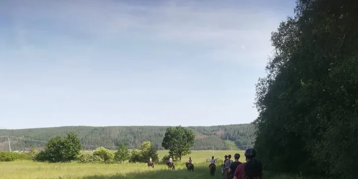 Koníka vám tu vyberou na základě vašeho věku, jezdeckých zkušeností i tělesné konstituce.