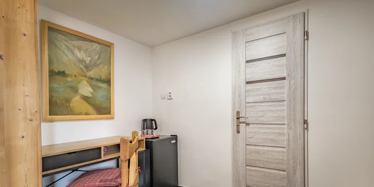 Trojlôžková izba s prístelkou