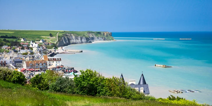 Vydejte se za krásami Bretaně a Normandie.