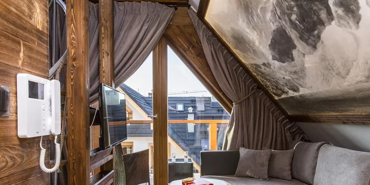 Za poplatek 45 zł si můžete objednat snídani přímo do apartmánu.