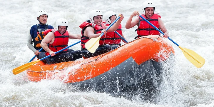 Rafting na rieke Belá aj s fotografiami či videozáznamom
