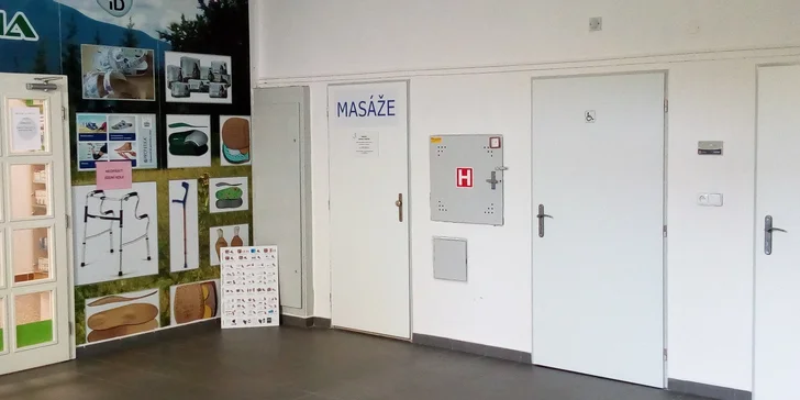 30 nebo 60minutové masáže na výběr ze 2 druhů: klasická relaxační nebo hloubková regenerační