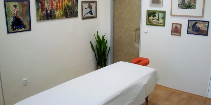 30 nebo 60minutové masáže na výběr ze 2 druhů: klasická relaxační nebo hloubková regenerační
