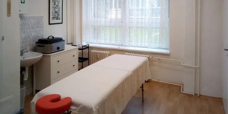 30 nebo 60minutové masáže na výběr ze 2 druhů: klasická relaxační nebo hloubková regenerační