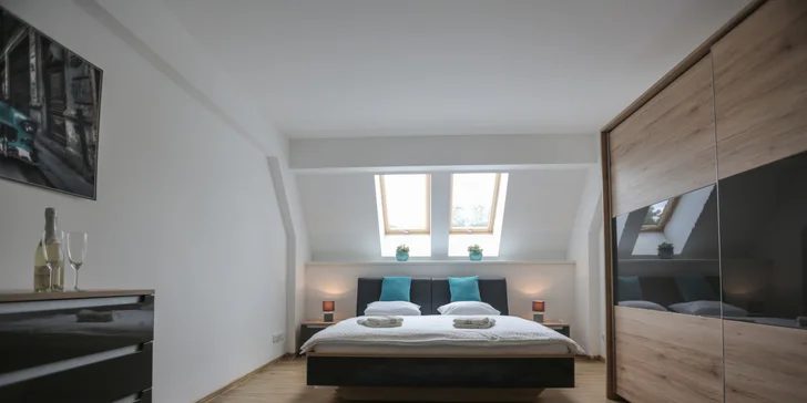 Pobyt v apartmánech s privátním wellness a degustačním menu