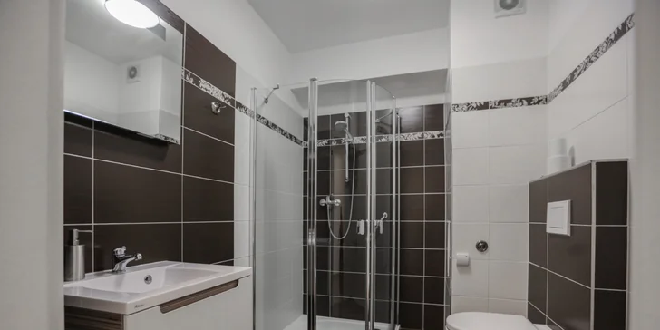 Pobyt v apartmánech s privátním wellness a degustačním menu