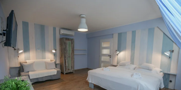 Pobyt v apartmánech s privátním wellness a degustačním menu