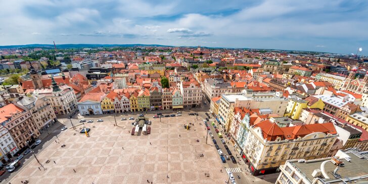 3 dny na Plzeňsku: noclehy v hotelu se snídaní, výlety na Švihov a Zbiroh i do Plas a Přeštic