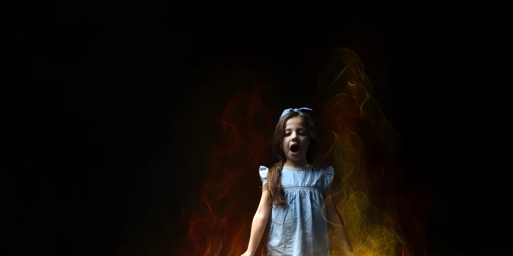 Kouzelné zážitkové focení: 1 nebo 2 hodiny v ateliéru a až 20 retušovaných fotek