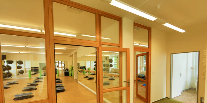 Aktivní dovolená v Karlových Varech: pobyt se snídaní i vstup do sportcentra