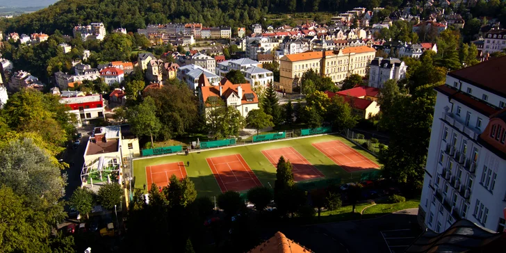 Aktivní dovolená v Karlových Varech: pobyt se snídaní i vstup do sportcentra