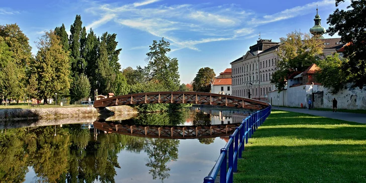 5denní cyklistická dovolená v jižních Čechách: ubytování, snídaně i průvodce