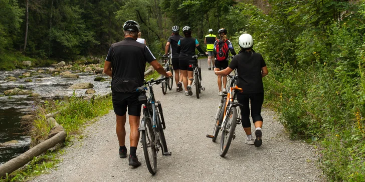 5denní cyklistická dovolená v jižních Čechách: ubytování, snídaně i průvodce