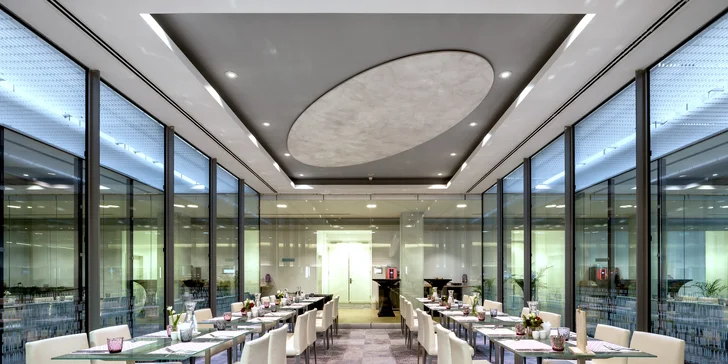 4* pobyt v designovém hotelu v Praze se snídaní