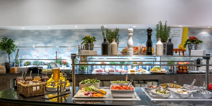 4* pobyt v designovém hotelu v Praze se snídaní
