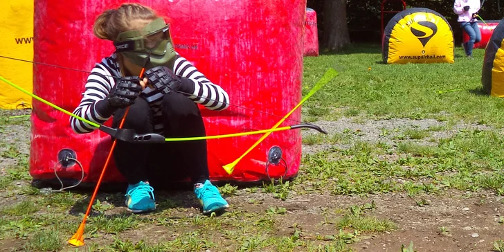 Archery game: adrenalinová hra s lukem a šípy pro 1, 6 nebo 10 hráčů