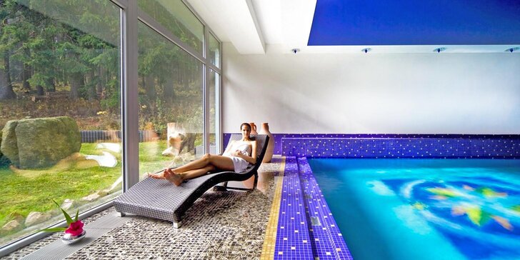 Relax v Mariánských Lázních: pobyt s wellness procedurami, bazénem i jídlem