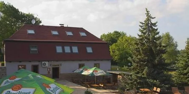 3denní relaxační pobyt u Dvora Králové pro dva