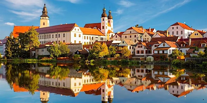 České UNESCO unikáty: autobusový výlet do Třebíče a Telče i na rozhlednu na Fajtově kopci