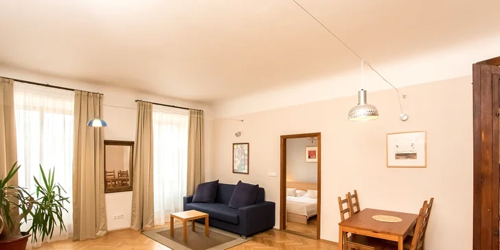 Ubytování na Královské cestě: vybavené apartmány v renesančním domě