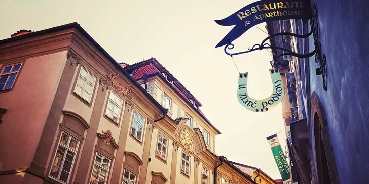 Stylové apartmány v renesančním domě přímo na Královské cestě