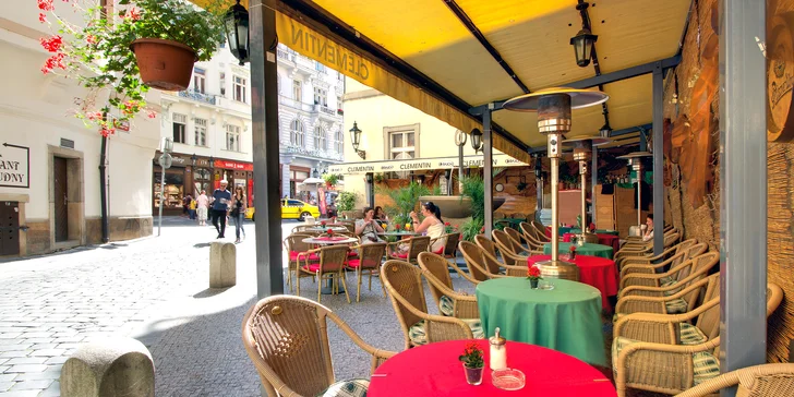 Poznejte krásy Prahy: pobyt ve 4* hotelu v centru se snídaní