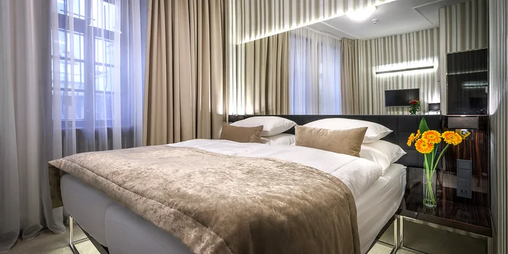 Poznejte krásy Prahy: pobyt ve 4* hotelu v centru se snídaní