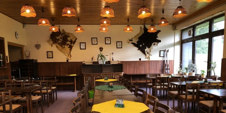 Rodinný hotel v Krkonoších: polopenze, výlety a animační program