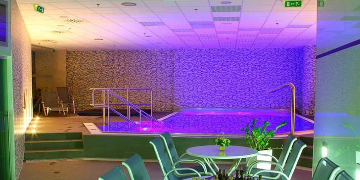 4* relax v Praze pro pár či rodinu: snídaně i neomezený relax ve wellness