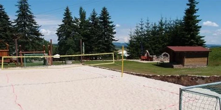 3denní relaxační pobyt u Dvora Králové pro dva