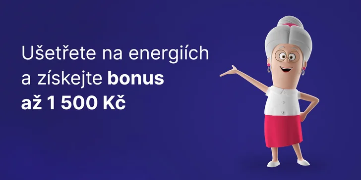 Získejte s Ušetřeno.cz výhodnější smlouvu na elektřinu či plyn a k tomu jednorázový finanční bonus