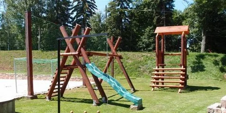 Relax pro celou rodinu u Dvora Králové