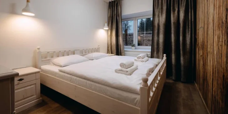 Wellness Hotel Marta vám poskytne nejen zázemí k relaxaci, ale i komfortní ubytování.