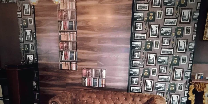 Úprava vousů i klasický střih v Barber Deluxe: mytí, masáž obličeje i opálení chloupků