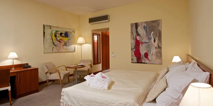 Letní pobyt na Letné pro 2 osoby: 4* hotel, snídaně, piknik, zoo i galerie